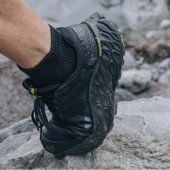 New Balance Fresh Foam More Trail v3 Running Shoes / Sneakers - Phantom w/ Black - Picture 9 of 15